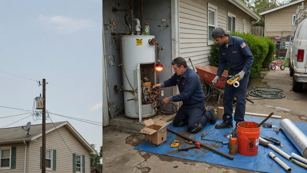 Leak Detection in Garland, NE near me